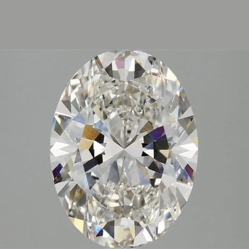 2.04 Carat Oval Lab Diamond
