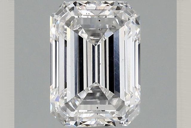 1.58 Carat Emerald Lab Diamond