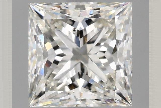 2.57 Carat Princess Lab Diamond