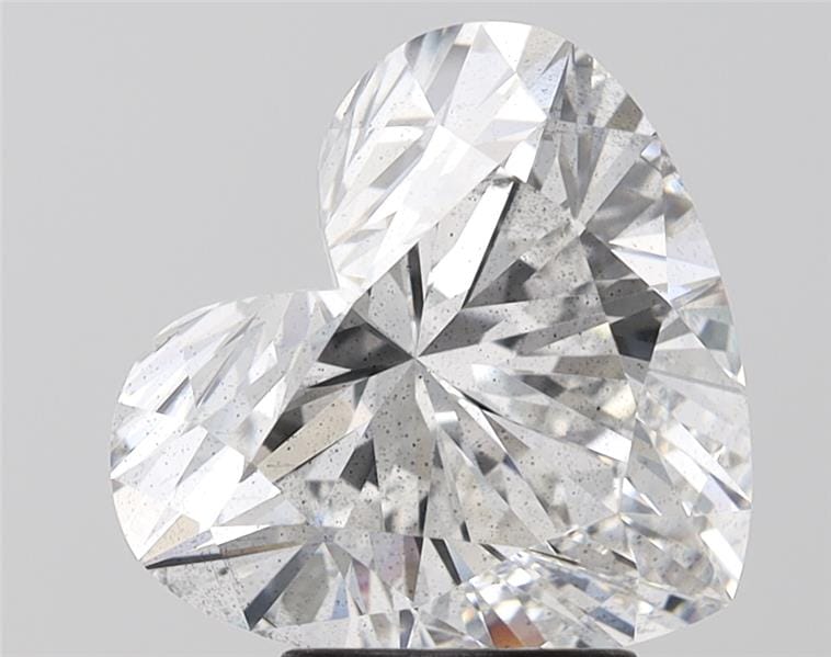 4.09 Carat Heart Lab Diamond