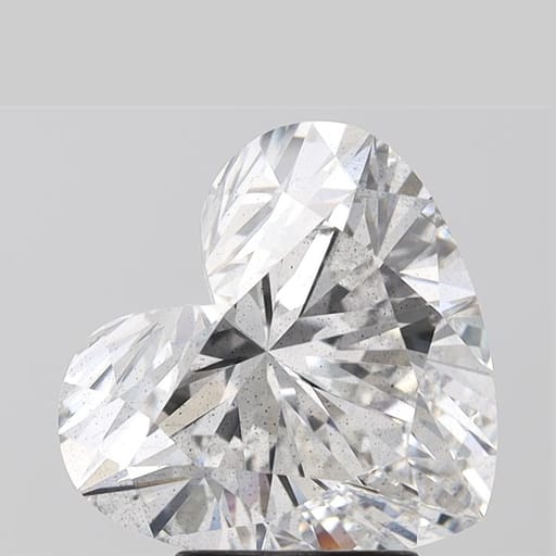 4.09 Carat Heart Lab Diamond
