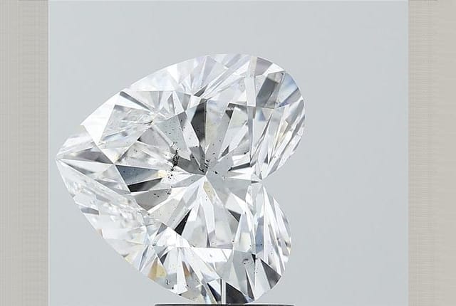 4.04 Carat Heart Lab Diamond