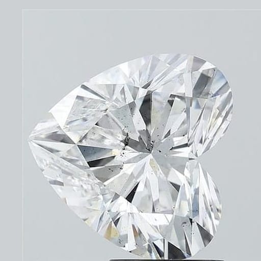 4.04 Carat Heart Lab Diamond