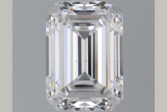 1.58 Carat Emerald Lab Diamond