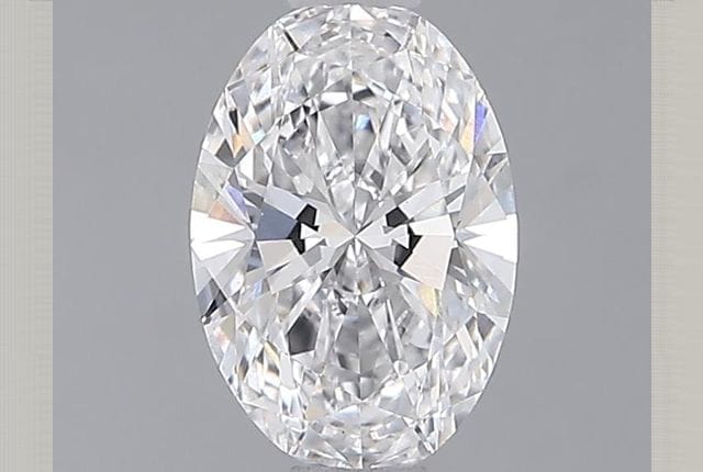 1.04 Carat Oval Lab Diamond