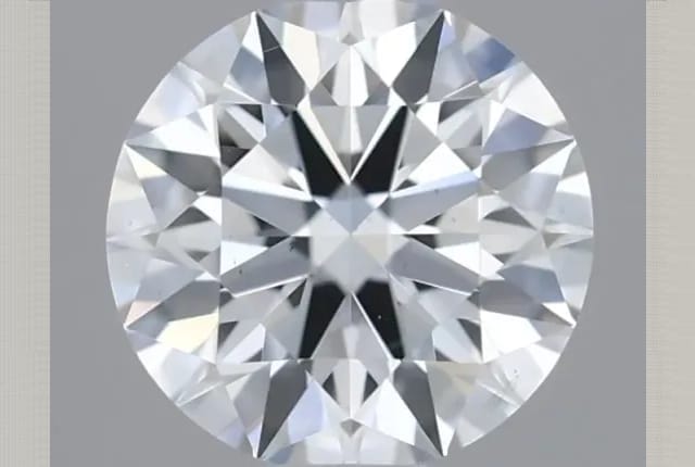 0.41 Carat Round Lab Diamond