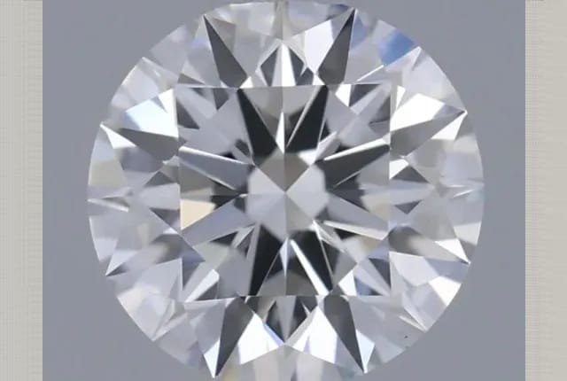 0.45 Carat Round Lab Diamond