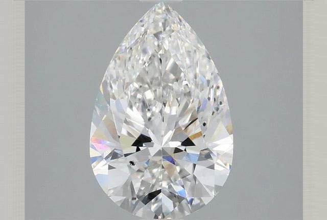 2.06 Carat Pear Lab Diamond