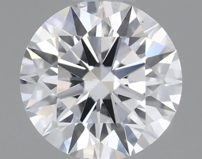 0.45 Carat Round Lab Diamond