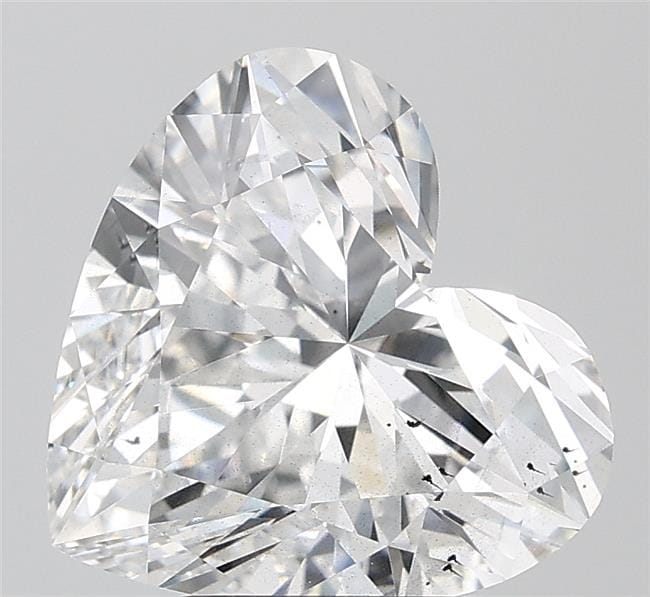 4.09 Carat Heart Lab Diamond