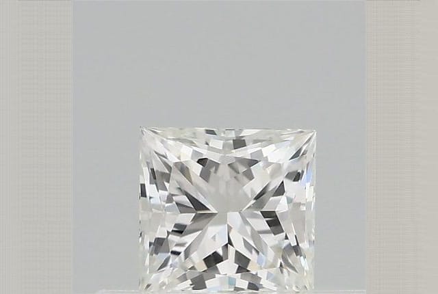 0.28 Carat Princess Lab Diamond