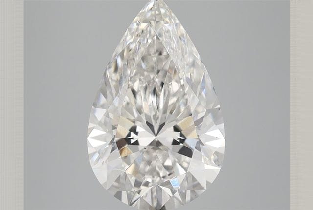 2.94 Carat Pear Lab Diamond