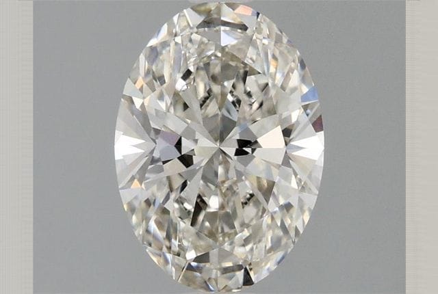 1.51 Carat Oval Lab Diamond