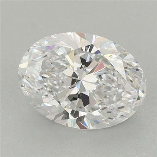 1.37 Carat Oval Lab Diamond