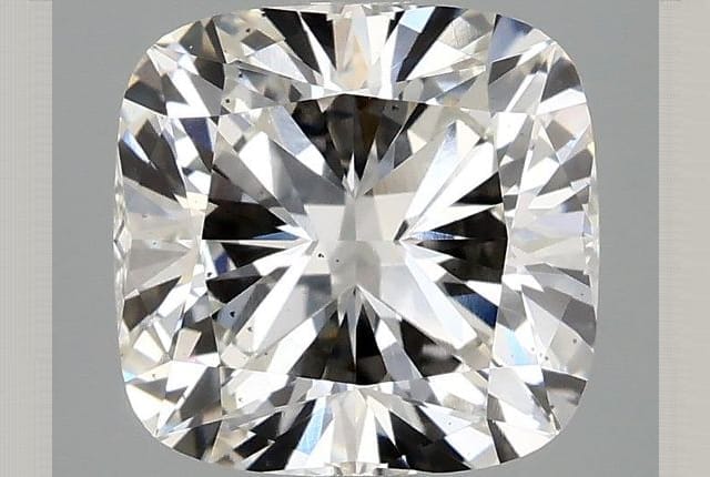 2.51 Carat Cushion Lab Diamond