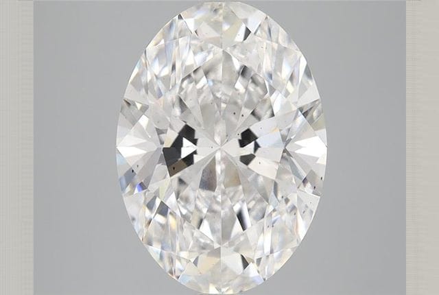 3.07 Carat Oval Lab Diamond
