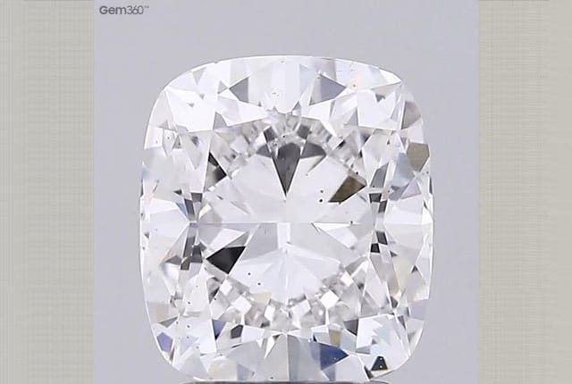2.12 Carat Cushion Lab Diamond