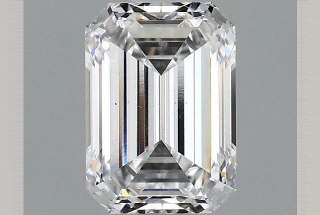 1.55 Carat Emerald Lab Diamond