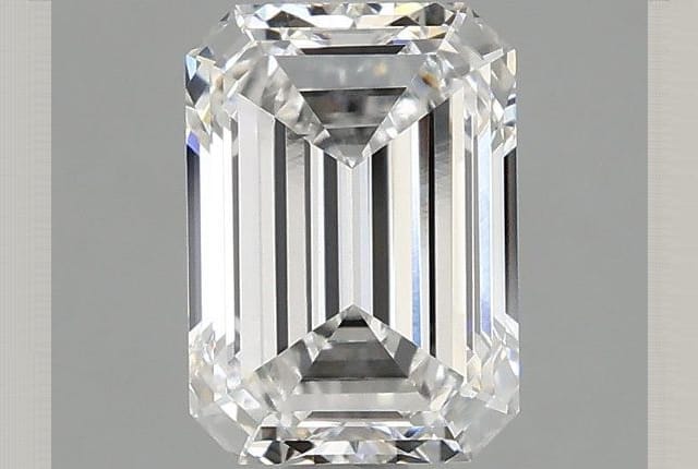 1.59 Carat Emerald Lab Diamond