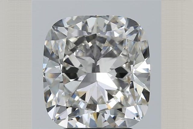 3.02 Carat Cushion Lab Diamond