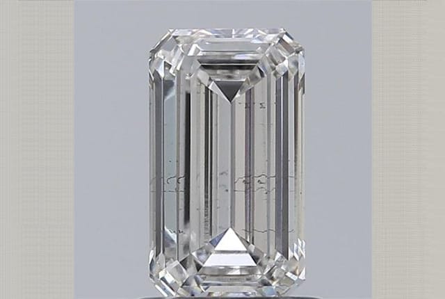 1.00 Carat Emerald Lab Diamond