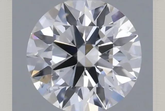 0.42 Carat Round Lab Diamond