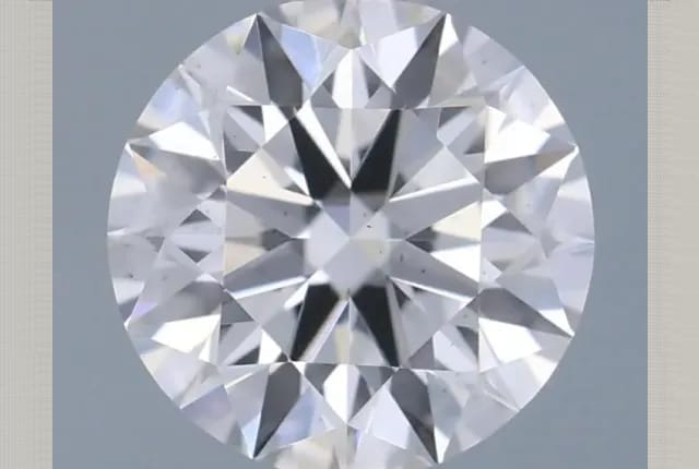 0.42 Carat Round Lab Diamond
