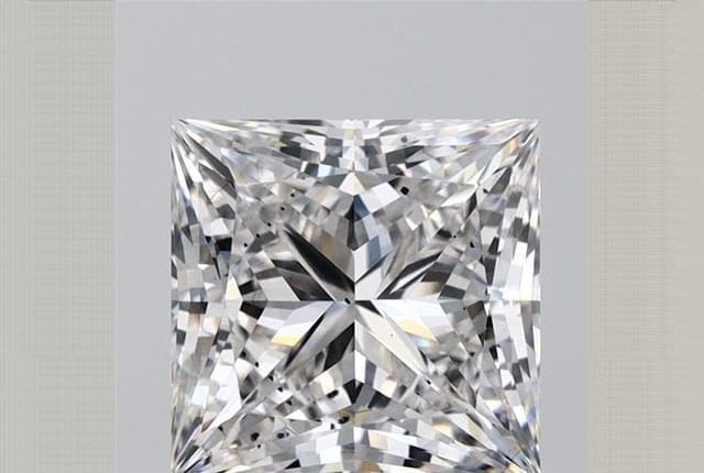 3.02 Carat Princess Lab Diamond