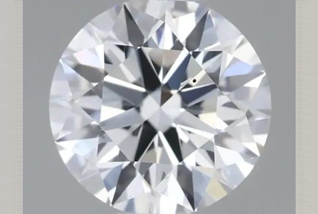 0.45 Carat Round Lab Diamond