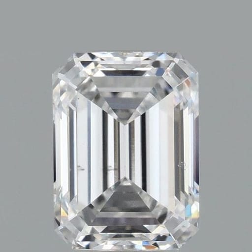 1.92 CTW Emerald Lab Diamonds