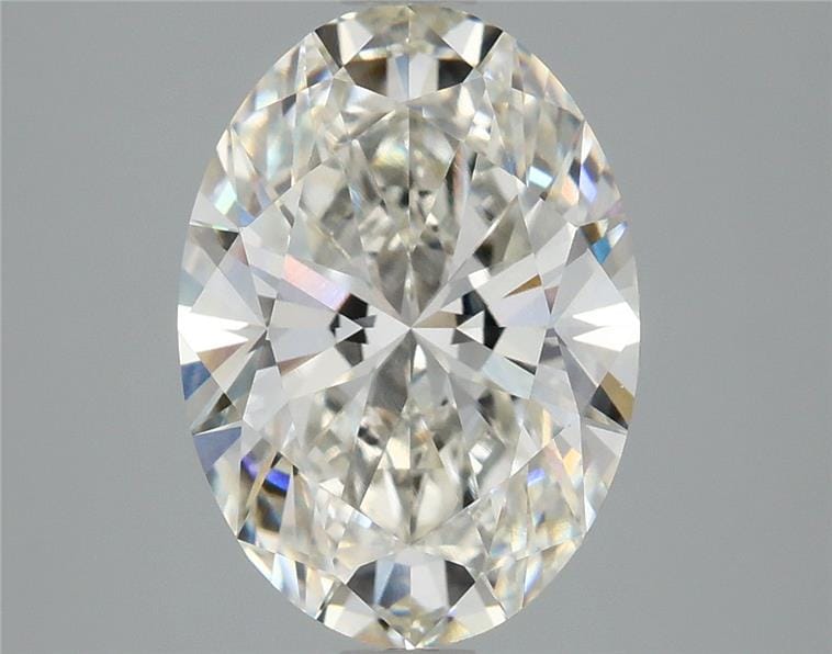 3.03 Carat Oval Lab Diamond
