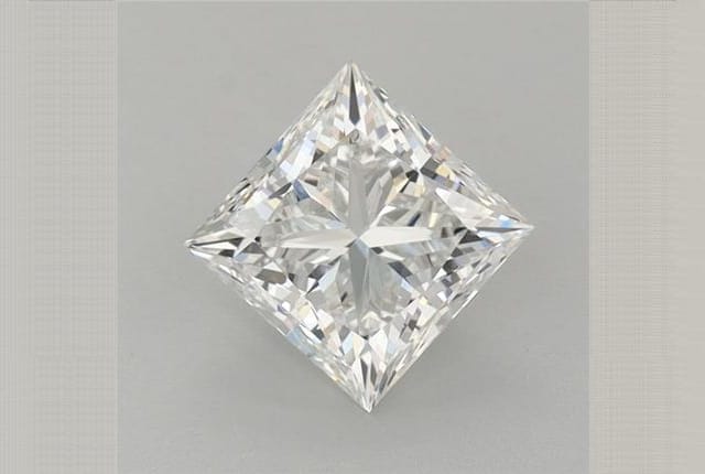 1.36 Carat Princess Lab Diamond