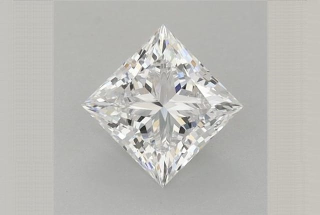 0.95 Carat Princess Lab Diamond