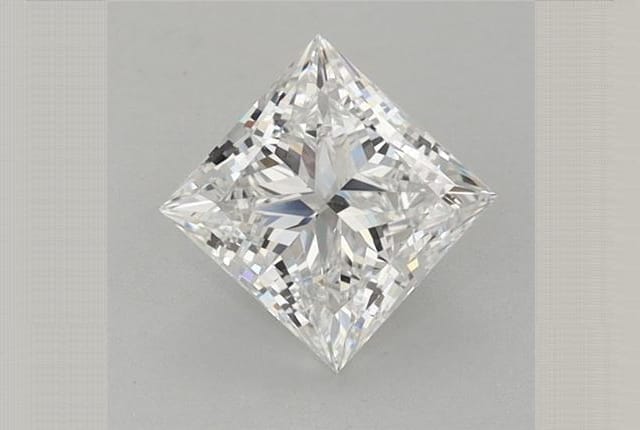 0.98 Carat Princess Lab Diamond
