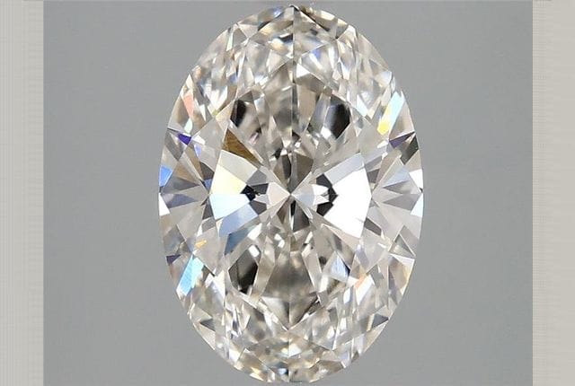 1.86 Carat Oval Lab Diamond
