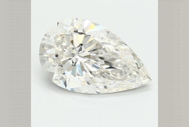 2.59 Carat Pear Lab Diamond