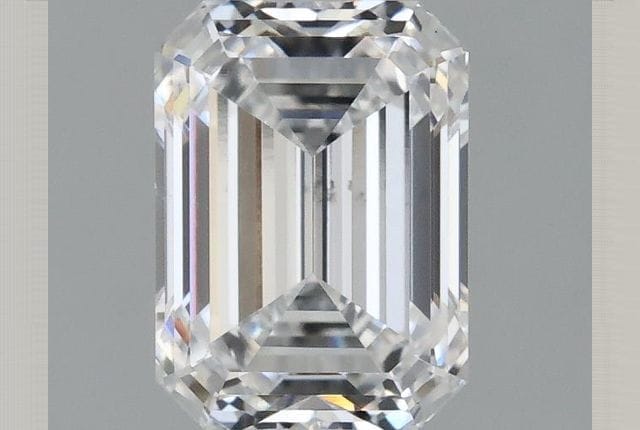 1.54 Carat Emerald Lab Diamond