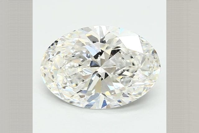 3.50 Carat Oval Lab Diamond