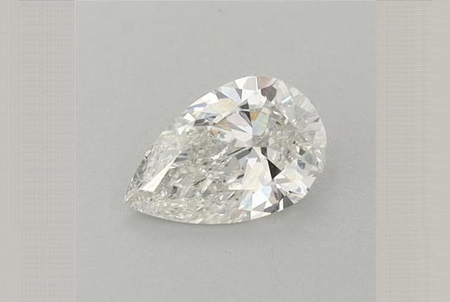 0.47 Carat Pear Lab Diamond