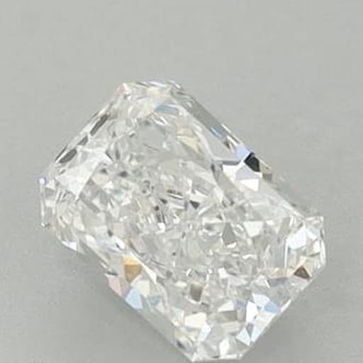 0.61 Carat Radiant Lab Diamond