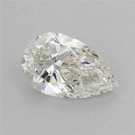 0.57 Carat Pear Lab Diamond