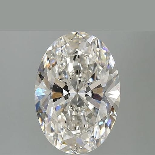 2.54 Carat Oval Lab Diamond