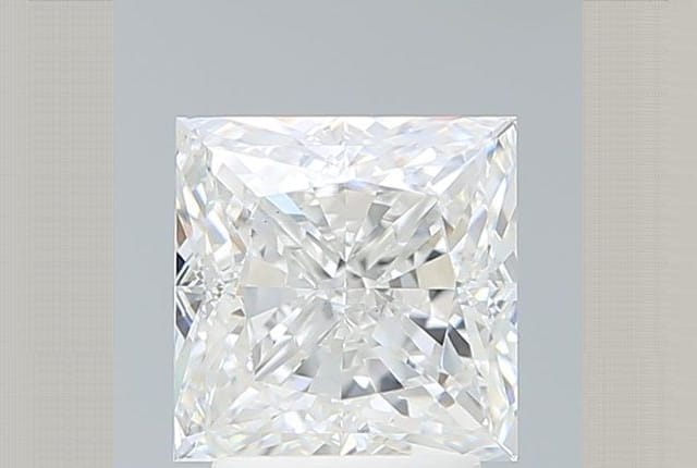 3.01 Carat Princess Lab Diamond