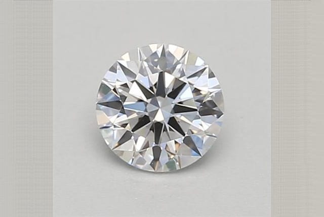 0.38 Carat Round Lab Diamond
