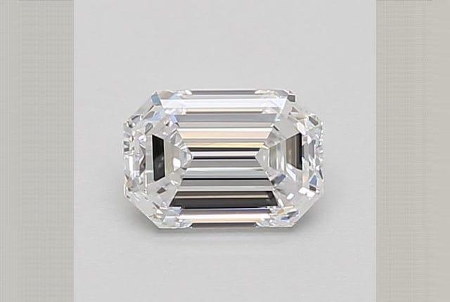 0.59 Carat Emerald Lab Diamond