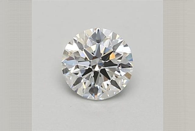 0.32 Carat Round Lab Diamond
