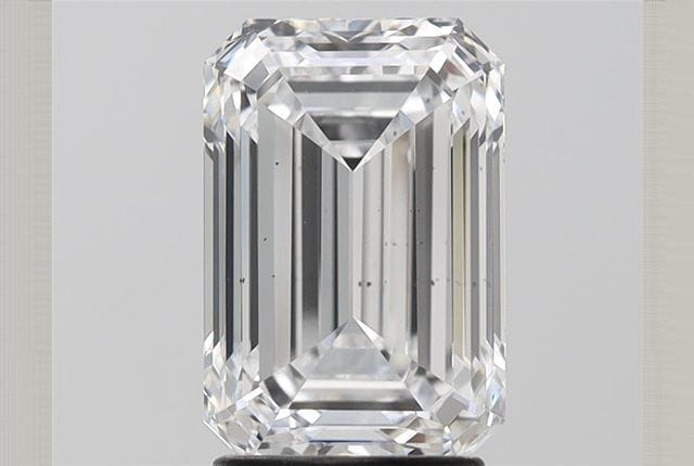 2.87 Carat Emerald Lab Diamond