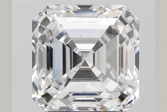 3.76 Carat Asscher Lab Diamond