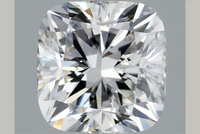 1.49 Carat Cushion Lab Diamond