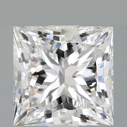 3.94 CTW Princess Lab Diamonds